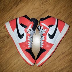 2017 Air Jordan 1 High Rare Air Max Orange Size 10