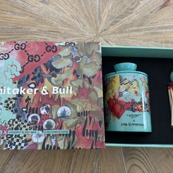 Whitaker & Bull Candle Gift Set – New in Box