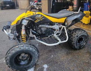 2011 Can Am Ds mx 450