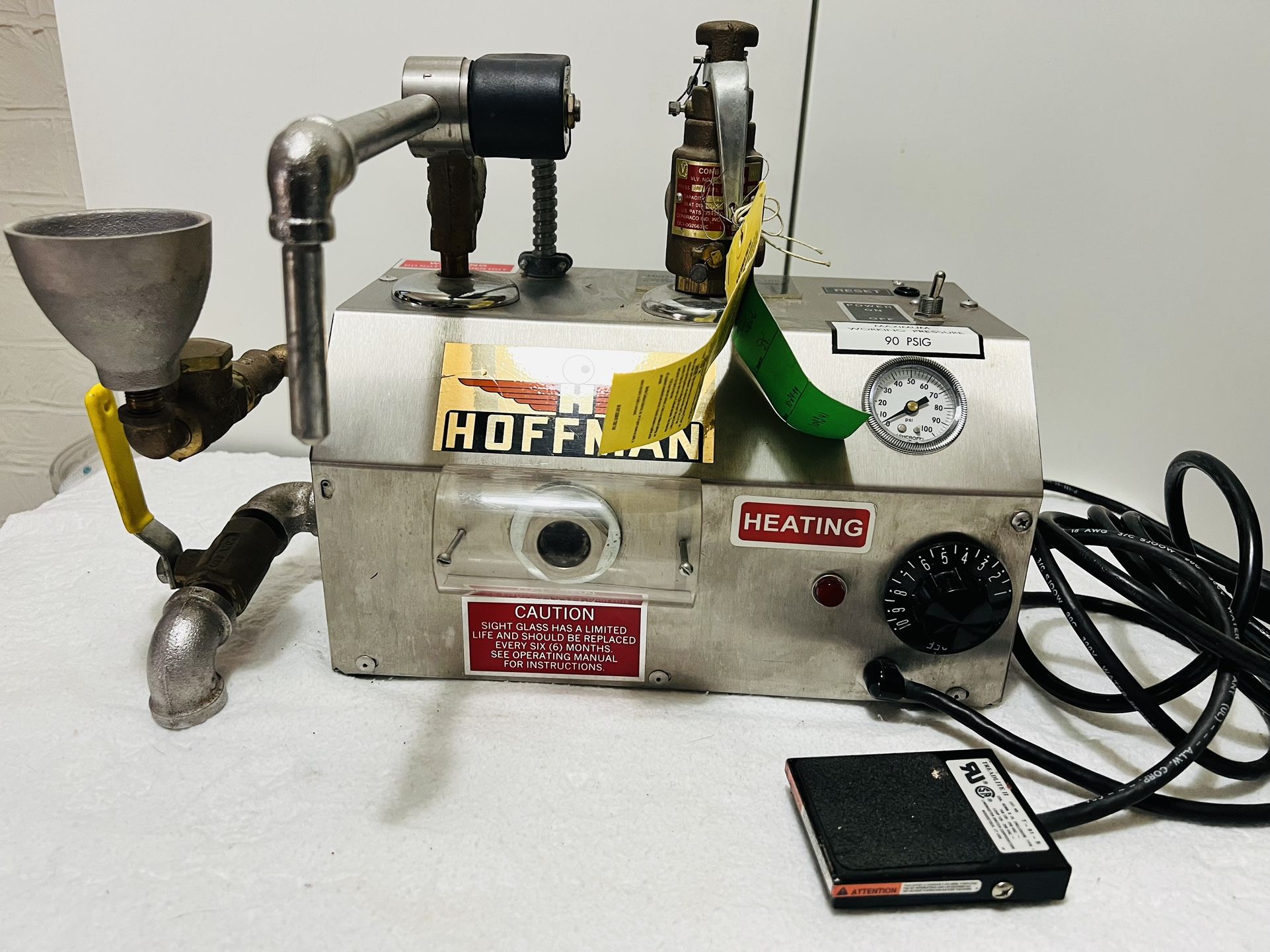 Hoffman / New Yorker JEL-16 Steam Generator, Electric Jewelry Steamer -New Old Stock