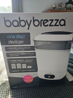 Baby Brezza One Step Sterilizer