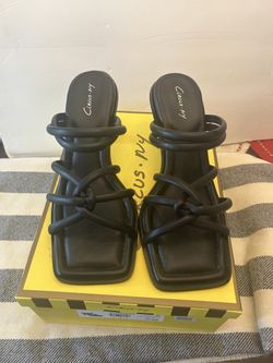 Circus Sam Edelman black sandals 10m