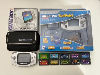 Gameboy advance 10 games bundle