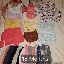 12-18 Month Girl Clothes 