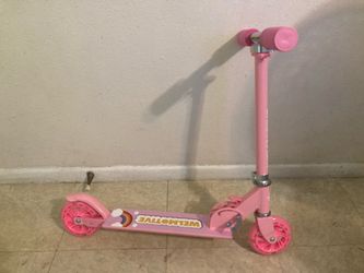 Pink Scooter