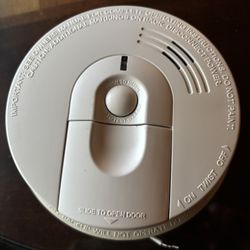 FIREX Ionization Smoke Alarm 