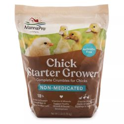 Chick Starter Food Non-Medicated Chick Feed – Chick Supplies  Duck Food 5 Pounds
