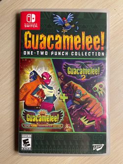 Guacamelee! One-Two Punch Collection Nintendo Switch