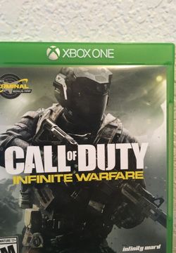 Call of duty infinite warfare (Xbox one)