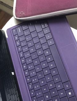 Microsoft Surface RT 8.1, 64 GB, with keyboard and case. Barely Used.