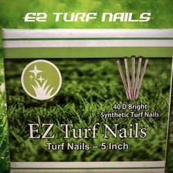 50 Pound 5 Inch Nails $55