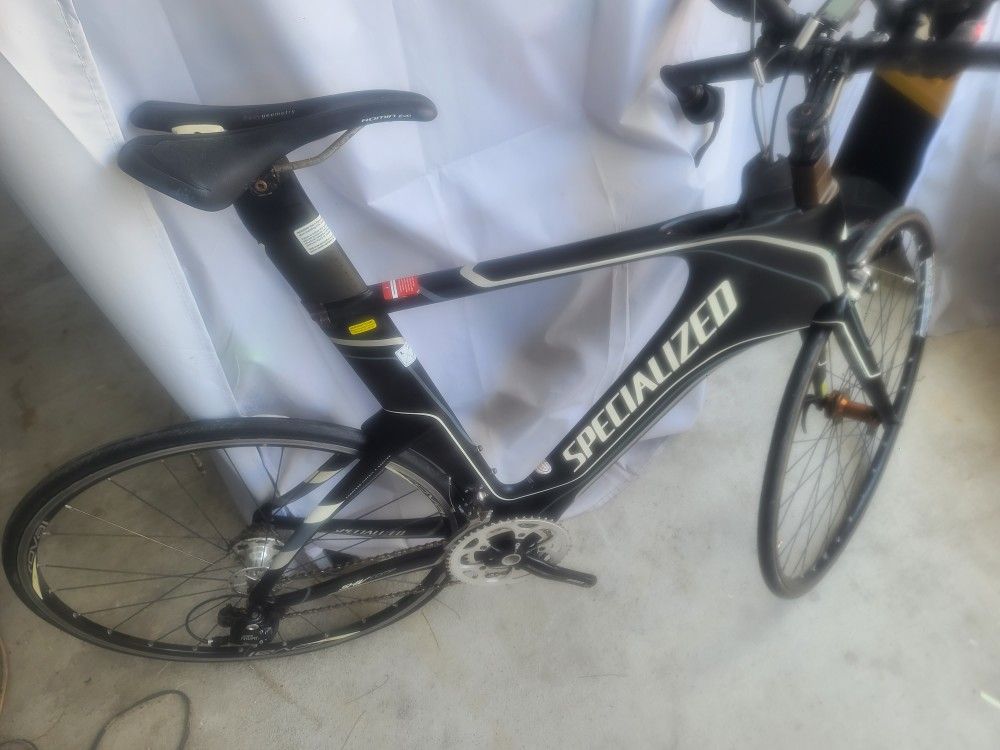 Specialized Carbon Fiber Tri Athalon Race Bike