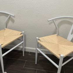 Pair Of  Bistro Chairs 