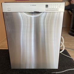 Bosch Dishwasher Stainless Steel - Used
