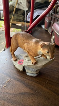 Lion ornament!