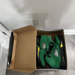 Air Jordan 5 Oregon size 7