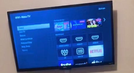 2 32 inch TVs