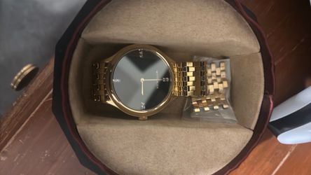 Wittnauer diamond watch