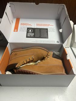 TimberLand (Wheat NuBuck)