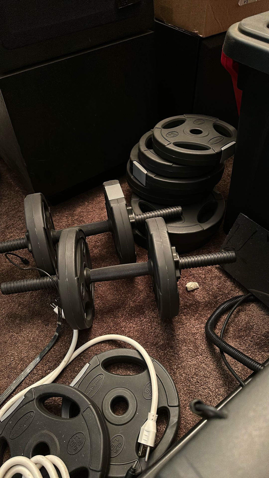 Adjustable Dumbbells
