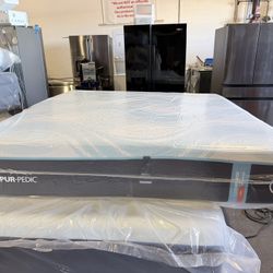 California King Mattress Tempurpedic LuxeBreeze Firm 2.0 💥 Finance Available 💯 
