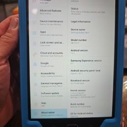 Samsung Tab E TABLET