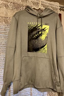 Gray XL Mens Nike Sweatshirt
