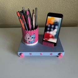 Desk Phone & Pen Organizer