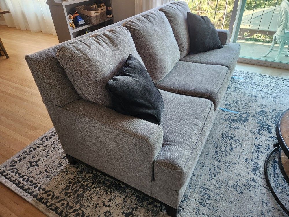 Grey Couch-Ashley