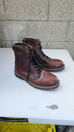 Size 12 W Duradero Work Boots Soft Toe
