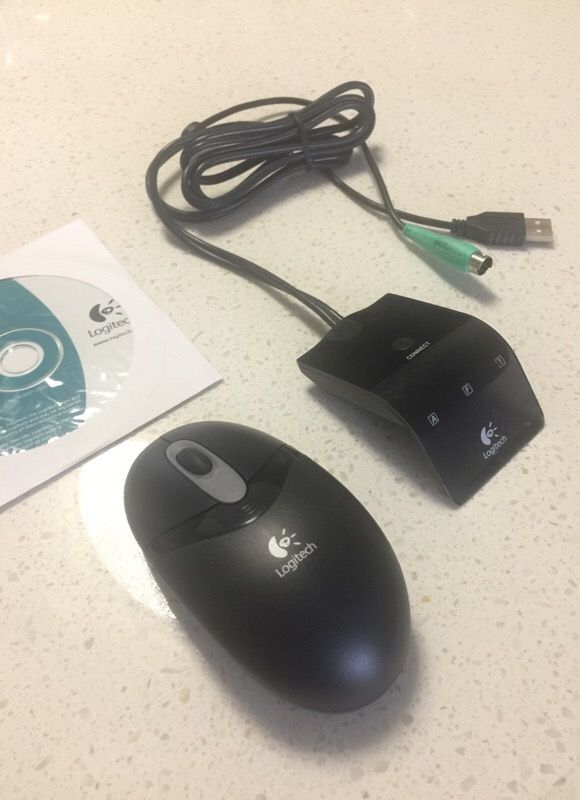 Logitech SetPoint 2.4A Wireless Mouse