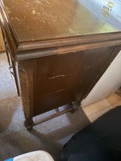Vintage sewing machine