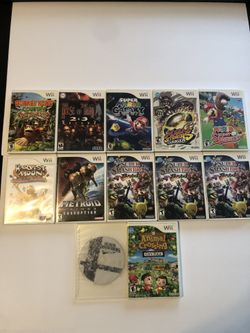 Wii Games 