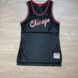 Women Size Small - Mitchell And Ness Authentic NBA Basketball Jersey Chicago Bulls Michael Jordan