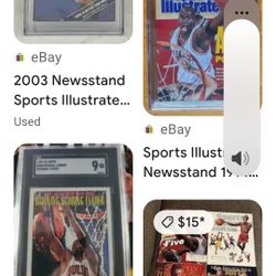 MICHAEL JORDAN various Sports Illustrated Covers 