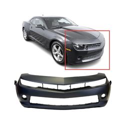 New Bumper Cover Fascia Front for Chevy Chevrolet Camaro GM1000965