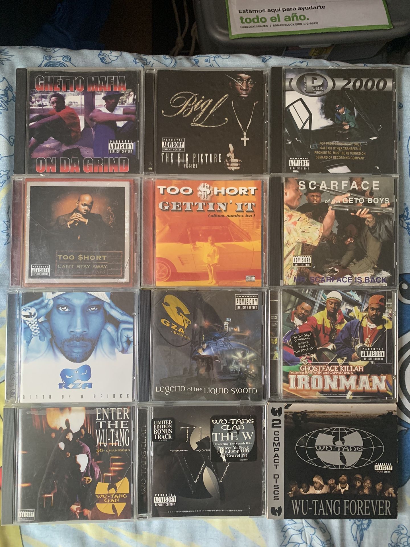 Rare out of print rap hip hop gangsta rap g funk