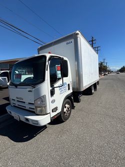 Isuzu NPR truck 2014
