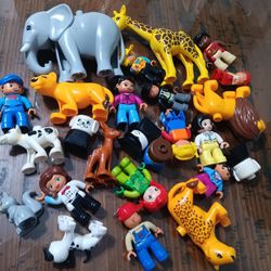 Duplo Legos Figures 