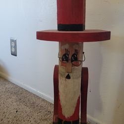 X-MAS WOODEN SANTA 🎅 