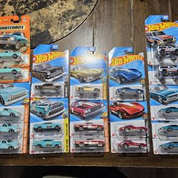 Hotwheel,matchbox Chevys