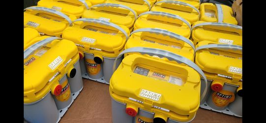 OPTIMA Batteries OPT8014-045 8014-045 D34/78 YellowTop Dual Purpose car truck Battery. Bateria Para Carro Camioneta

PRICE IS FIRM. Optima yellow top 