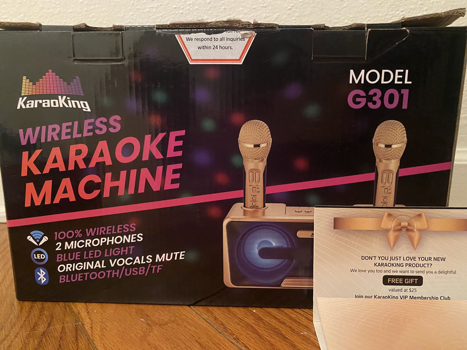 Karaoke Machine