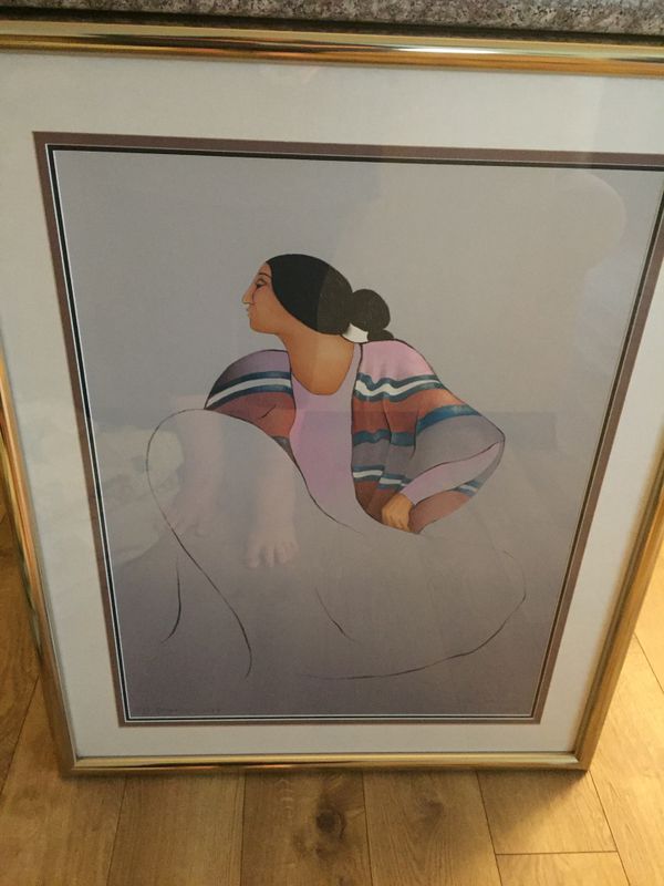 RC Gorman signed print rare find ! for Sale in Sherwood, OR OfferUp