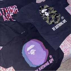 Bape shirts 