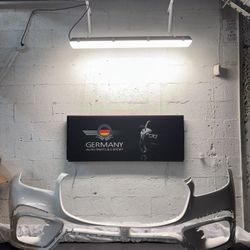 Mercedes Benz GLS  AMG 2024 Front Bumper Oem