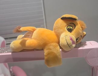 Disney The Lion King SIMBA Cutie Cuff plush bracelet