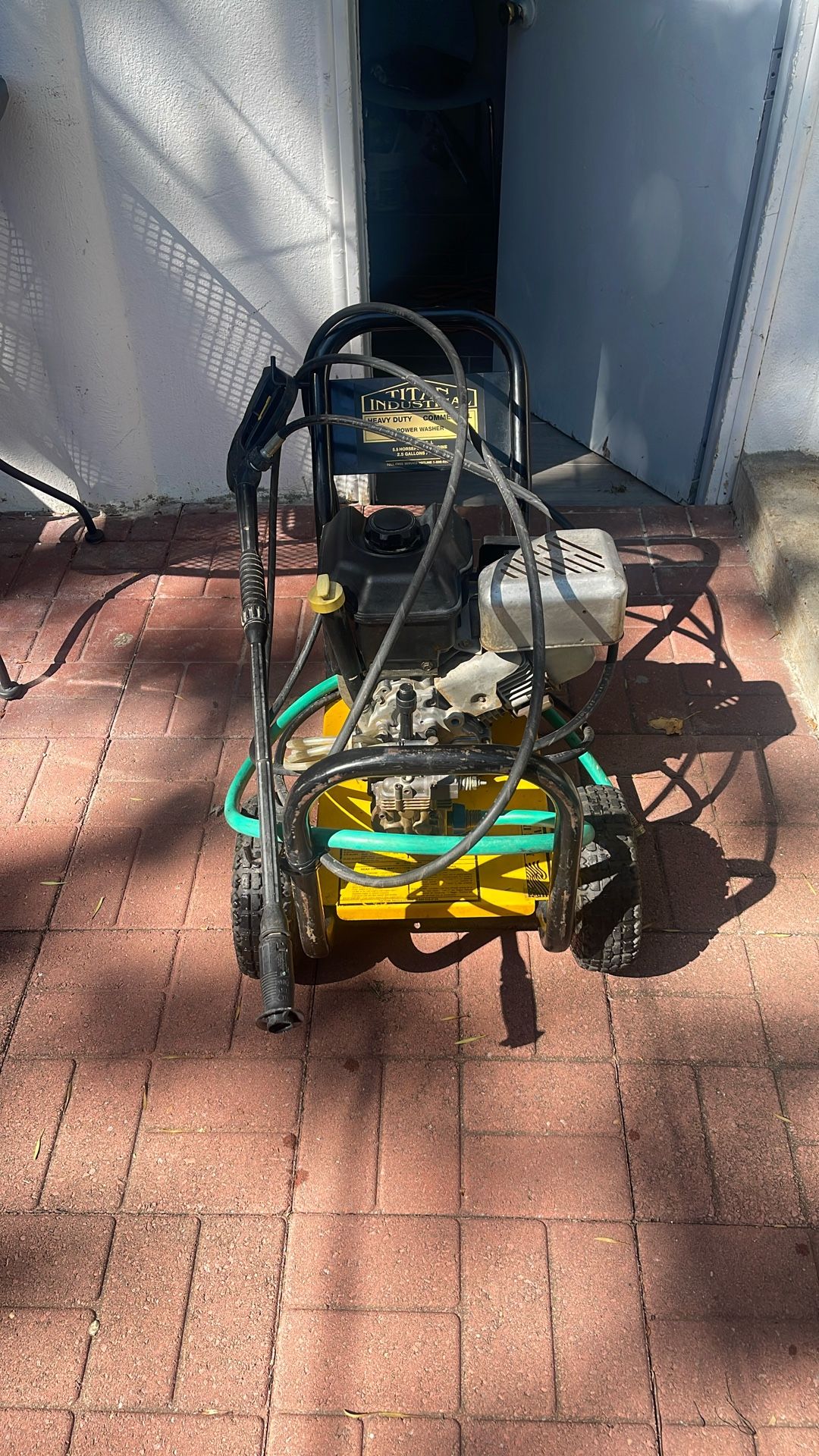 Power washer 