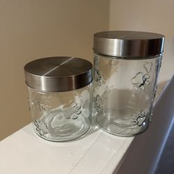 Dog Paw Containers