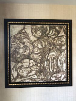 Large Framed Artwork